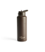 R.M.Williams - Straw Cap Stainless Steel Water Bottle - 1200mls - Chestnut