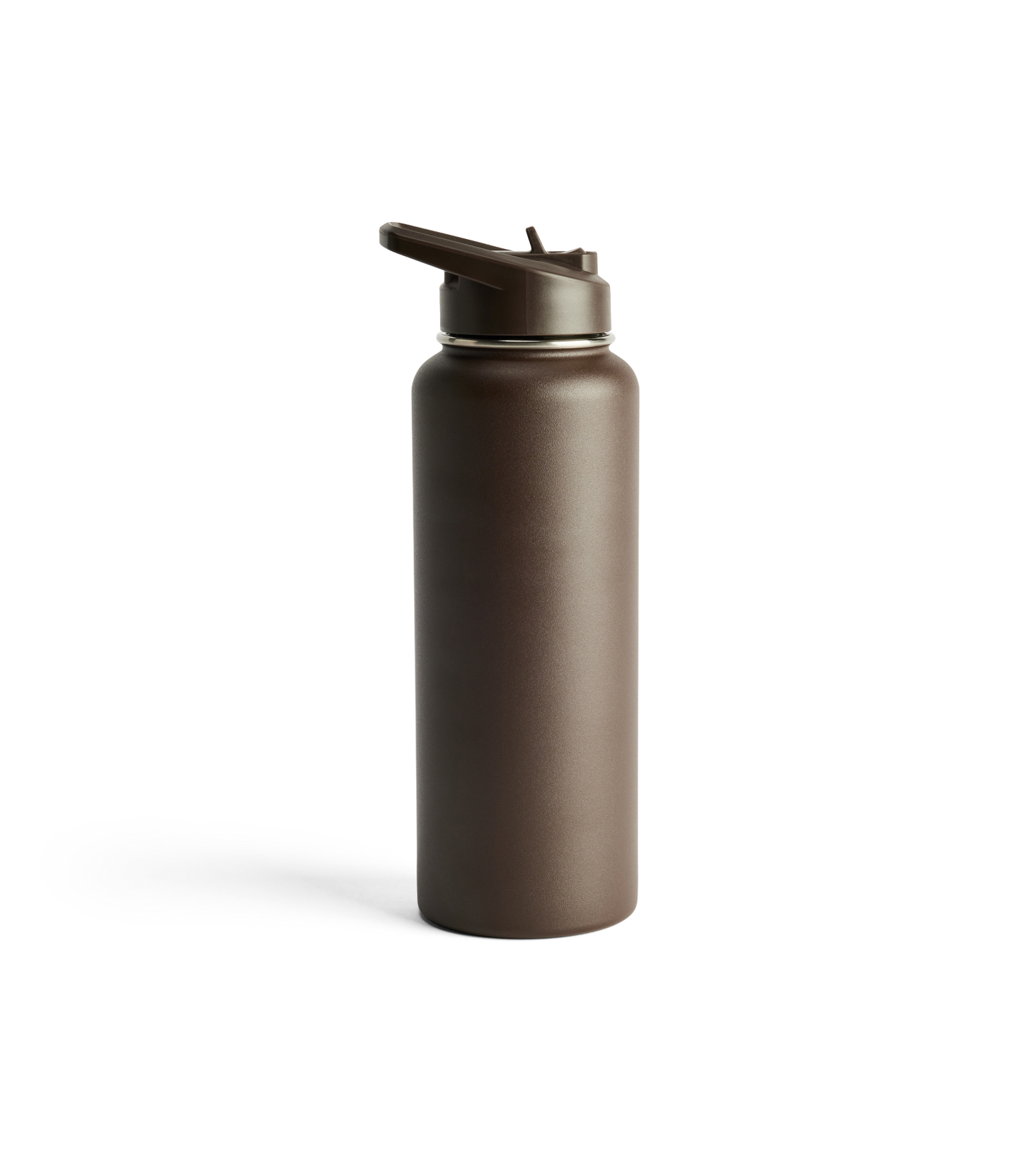 R.M.Williams - Straw Cap Stainless Steel Water Bottle - 1200mls - Chestnut