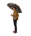 R.M.Williams - Golf Umbrella - Chestnut