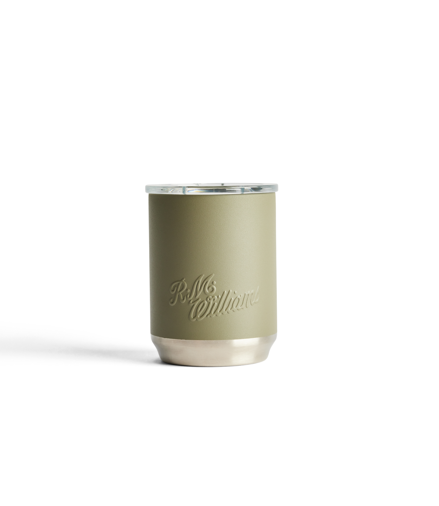 R.M.Williams - Reusable Coffee Cup - Stainless Steel - Khaki