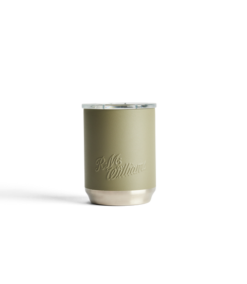 R.M.Williams - Reusable Coffee Cup - Stainless Steel - Khaki