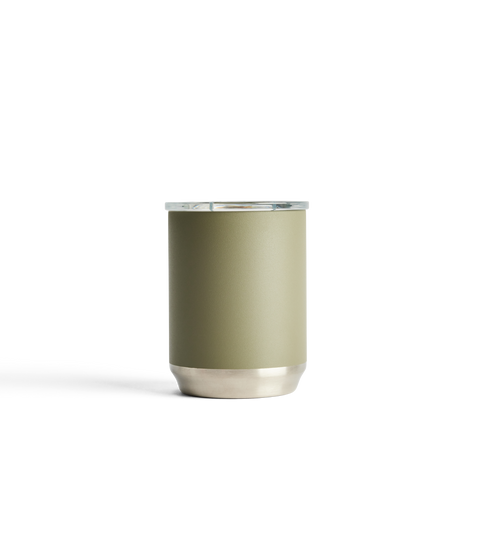 R.M.Williams - Reusable Coffee Cup - Stainless Steel - Khaki