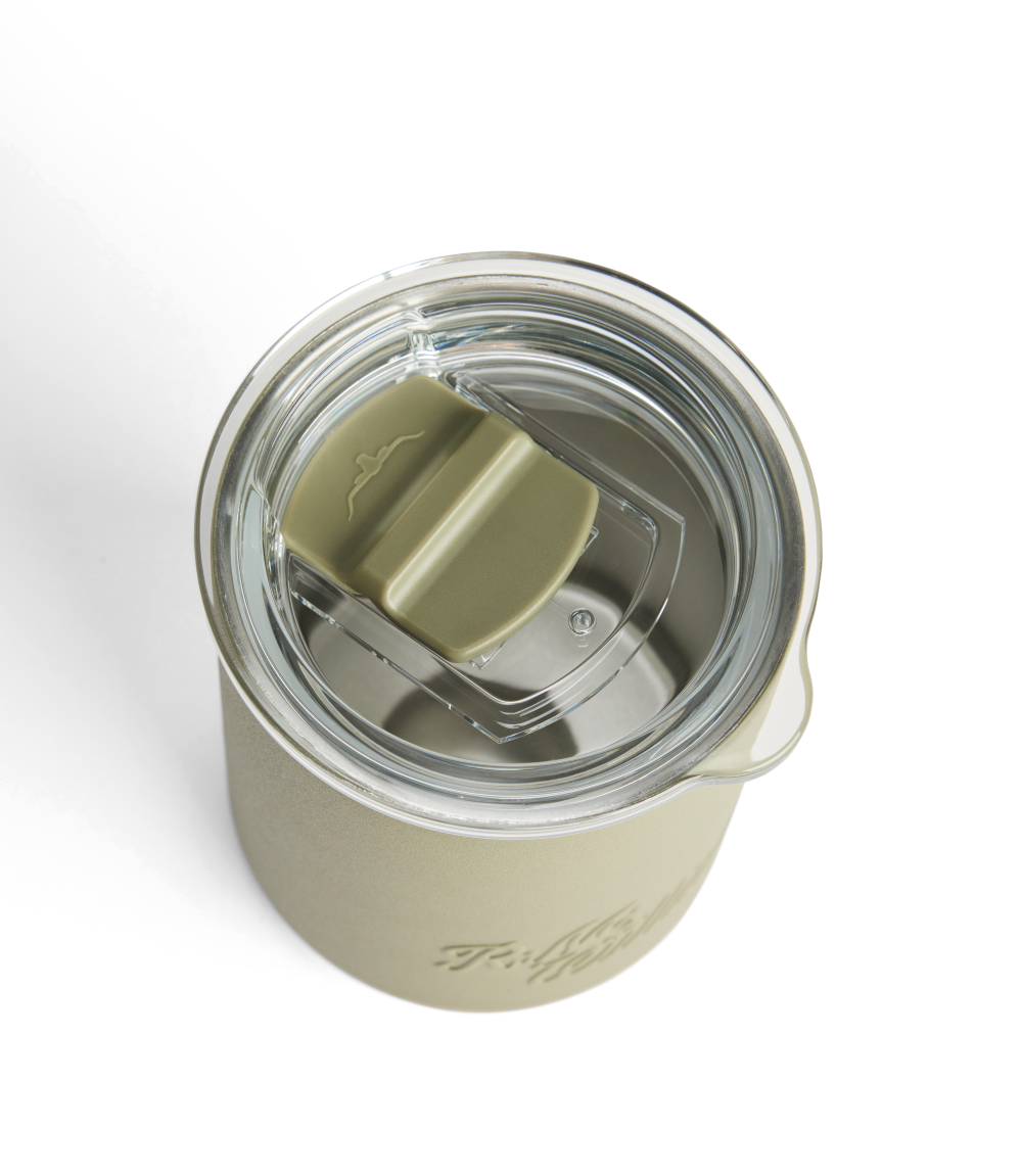 R.M.Williams - Reusable Coffee Cup - Stainless Steel - Khaki