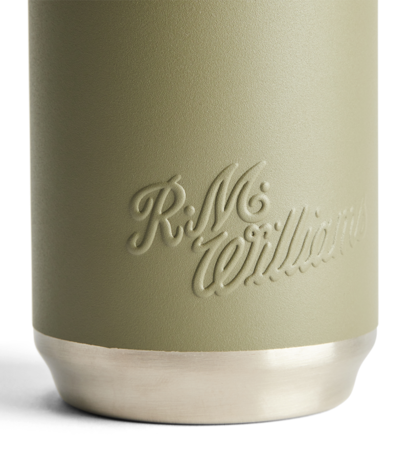 R.M.Williams - Reusable Coffee Cup - Stainless Steel - Khaki