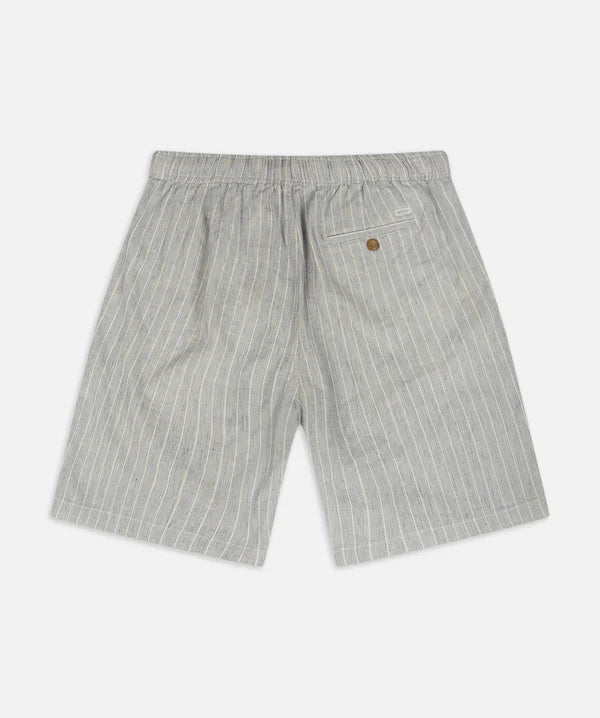 Industrie - The La Brava Short - Blue Off White