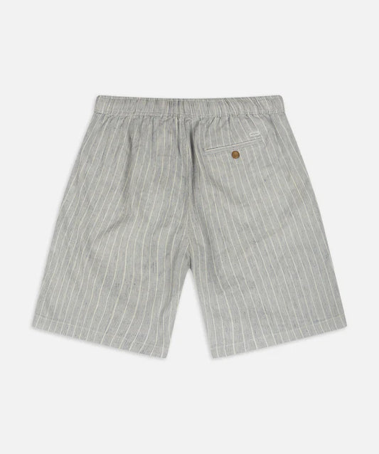 Industrie - The La Brava Short - Blue Off White
