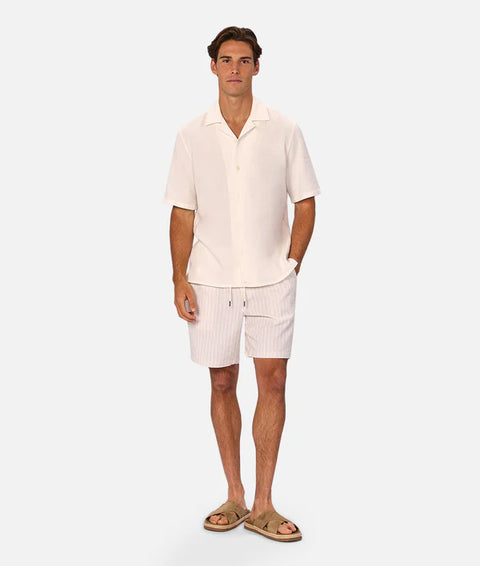 Industrie - The La Brava Short - Wheat Off White