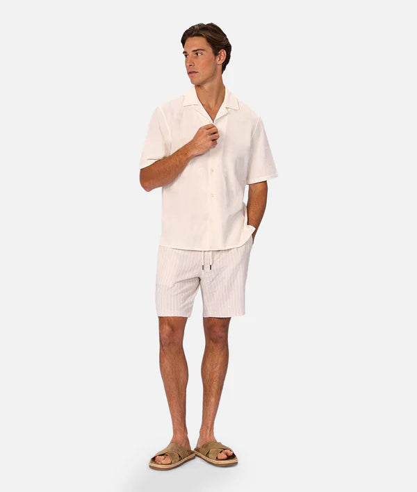 Industrie - The La Brava Short - Wheat Off White