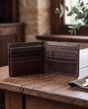 Rugged Hide - Lagos Wallet - Brown