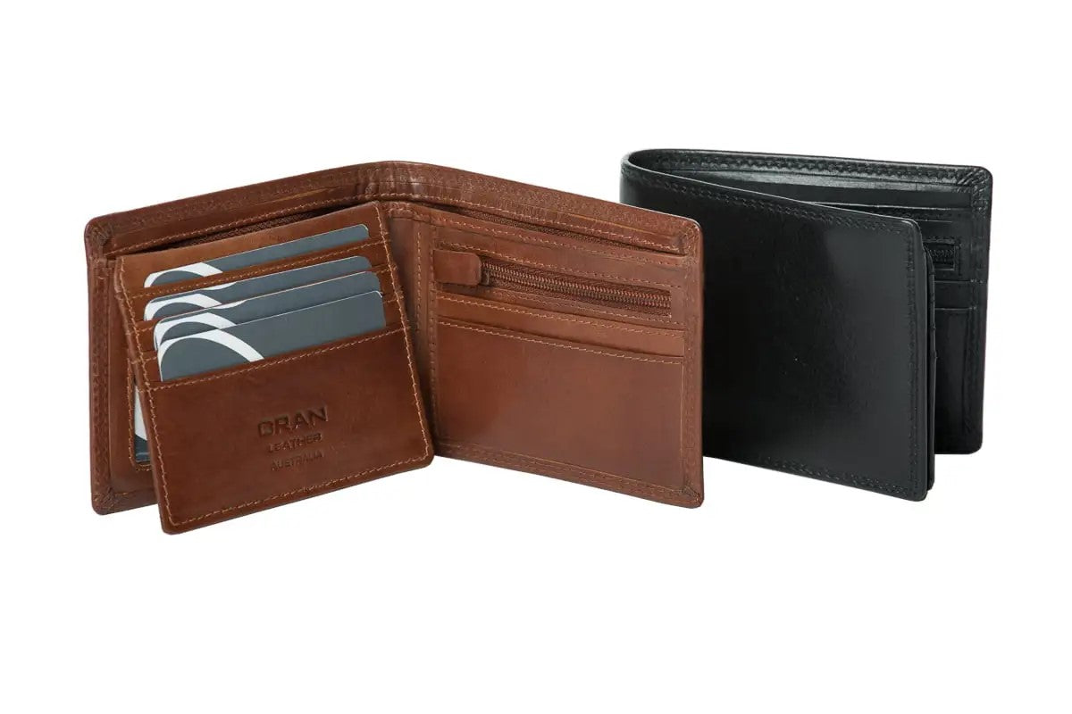 Oran Leather - Lagos Wallet - Cognac