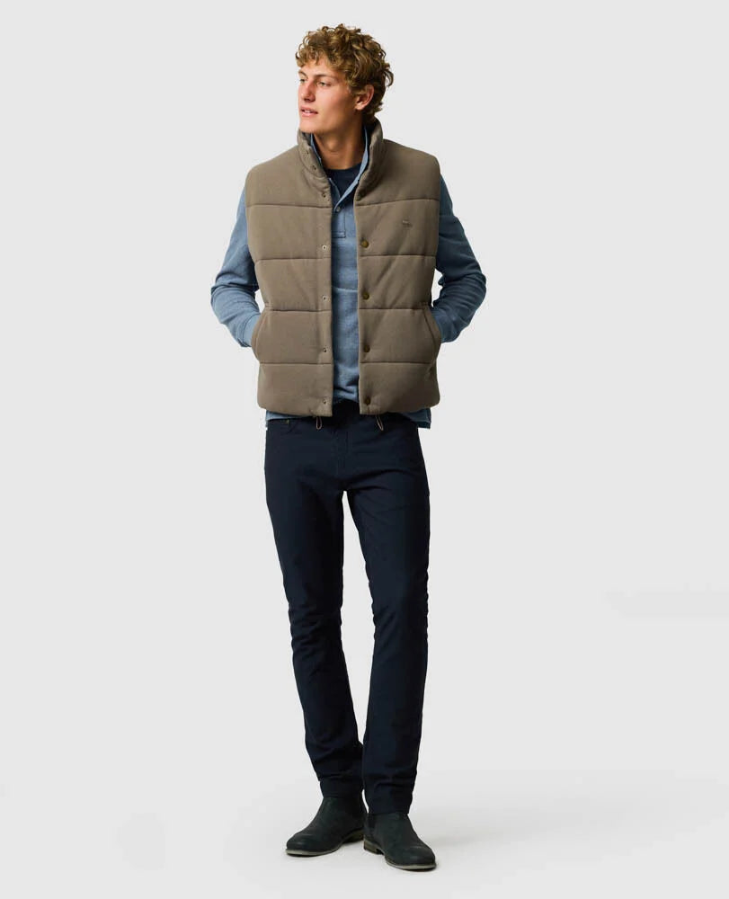Rodd & Gunn - Lake Ferry Vest - Khaki