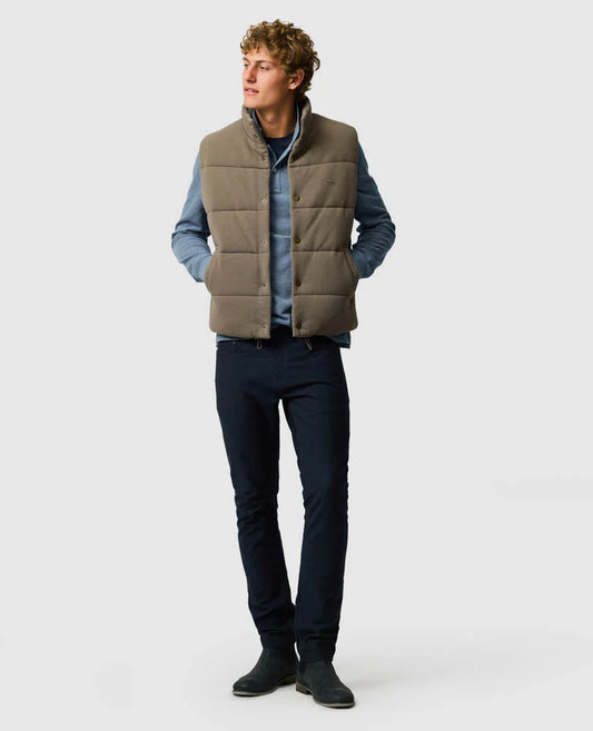 Rodd & Gunn - Lake Ferry Vest - Khaki