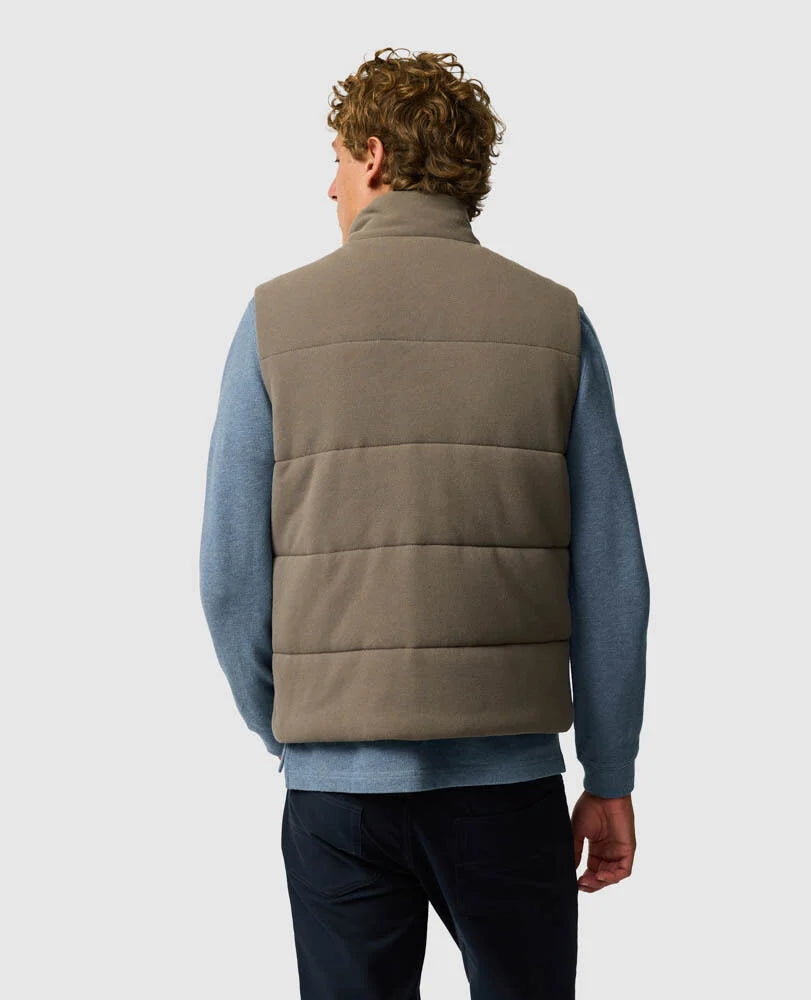 Rodd & Gunn - Lake Ferry Vest - Khaki