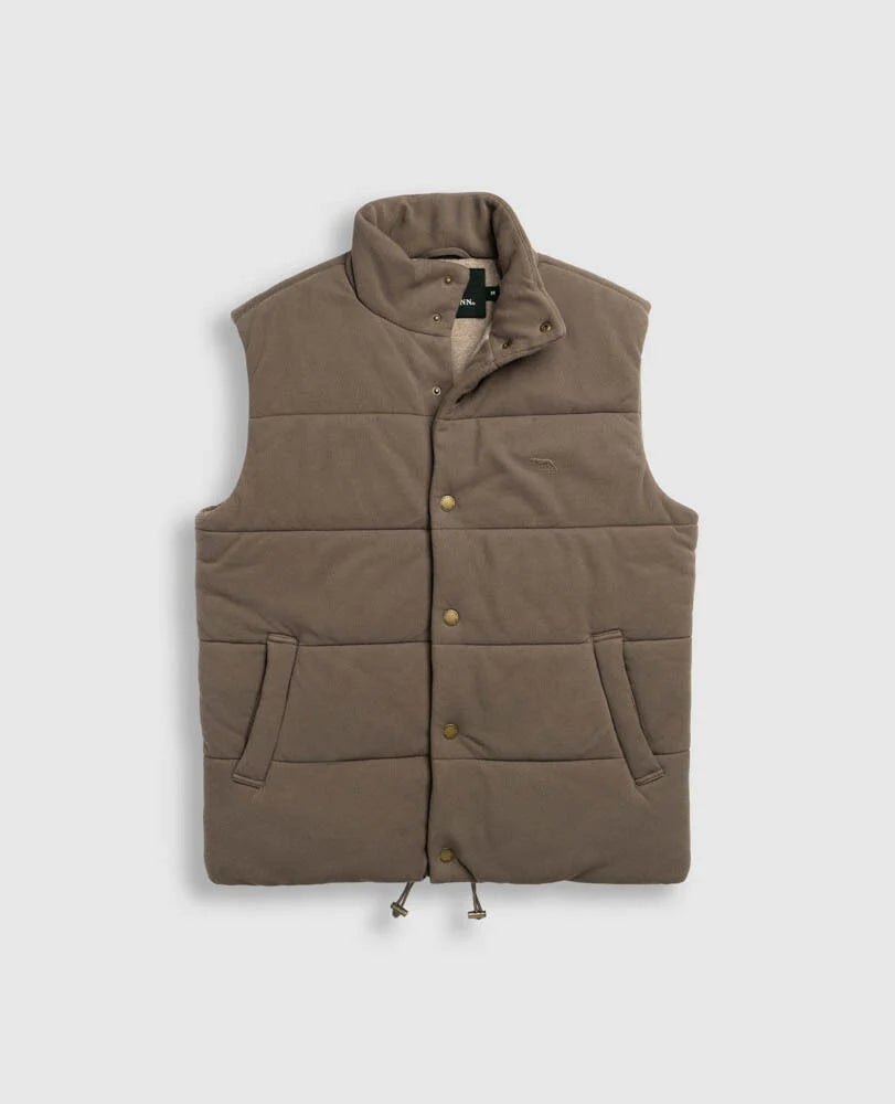 Rodd & Gunn - Lake Ferry Vest - Khaki