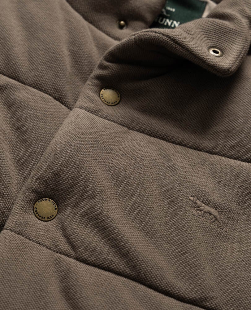Rodd & Gunn - Lake Ferry Vest - Khaki