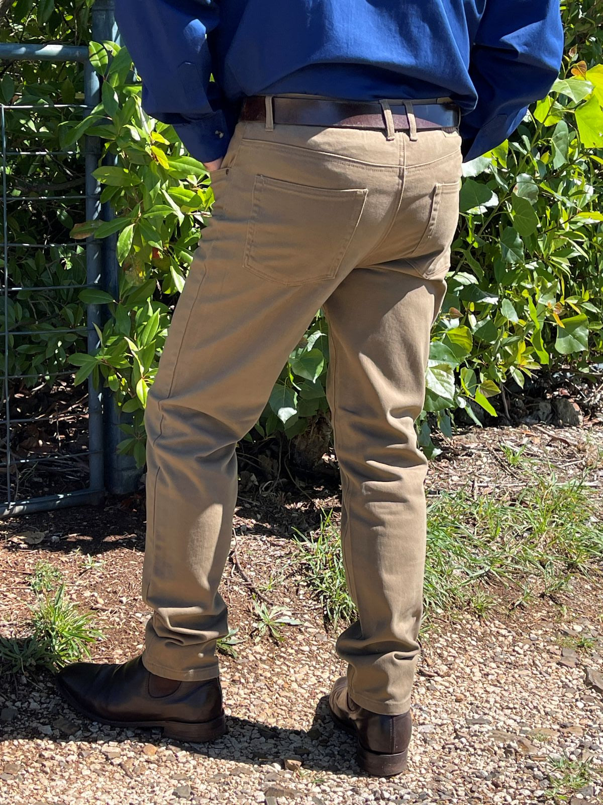 Blowes Clothing - Lasso Heavy Duty Work Moleskins - Stretch - Acorn