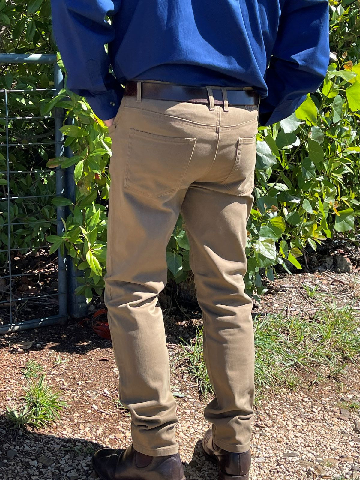 Blowes Clothing - Lasso Heavy Duty Work Moleskins - Stretch - Acorn