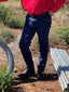 Blowes Clothing - Lasso Heavy Duty Work Jean - Stretch - Denim