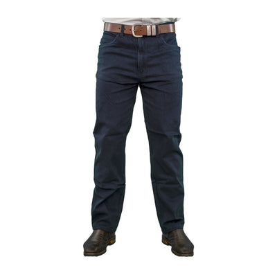 Blowes Clothing Lasso Moleskins Jeans - Navy