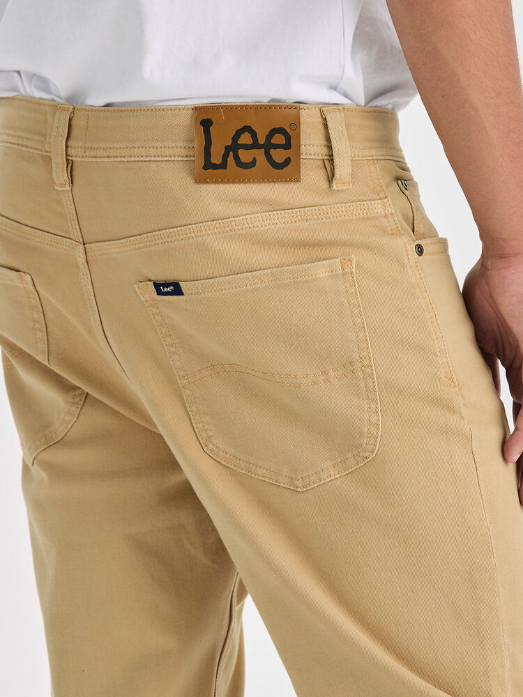 Lee - Originals L100 Slim Jean - Faded Tan