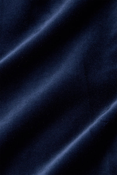 M.J. Bale - Lennon Velvet Jacket - Navy