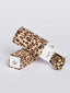 Sliwils - Animal Print Leopard Shoelaces