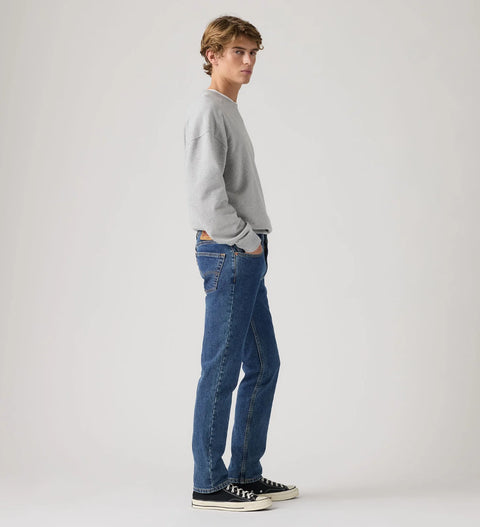 Levi - Red Tab 511 Jean - Slim Fit - Dark Stonewash Blue