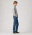 Levi - Red Tab 511 Jean - Slim Fit - Dark Stonewash Blue