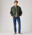 Levi - Red Tab 511 Jean - Slim Fit - Dark Stonewash Blue