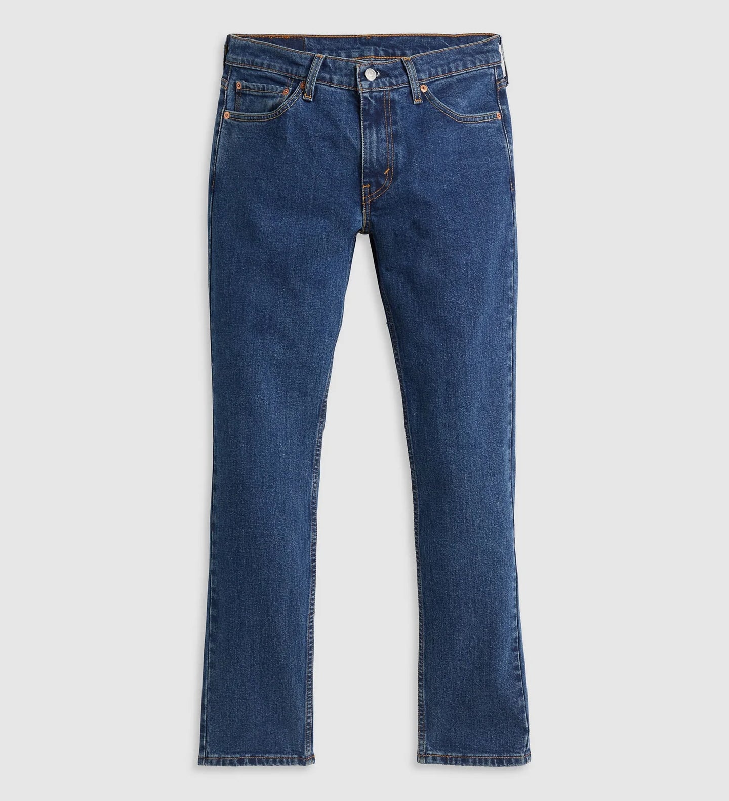 Levi - Red Tab 511 Jean - Slim Fit - Dark Stonewash Blue