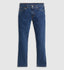 Levi - Red Tab 511 Jean - Slim Fit - Dark Stonewash Blue