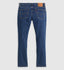 Levi - Red Tab 511 Jean - Slim Fit - Dark Stonewash Blue