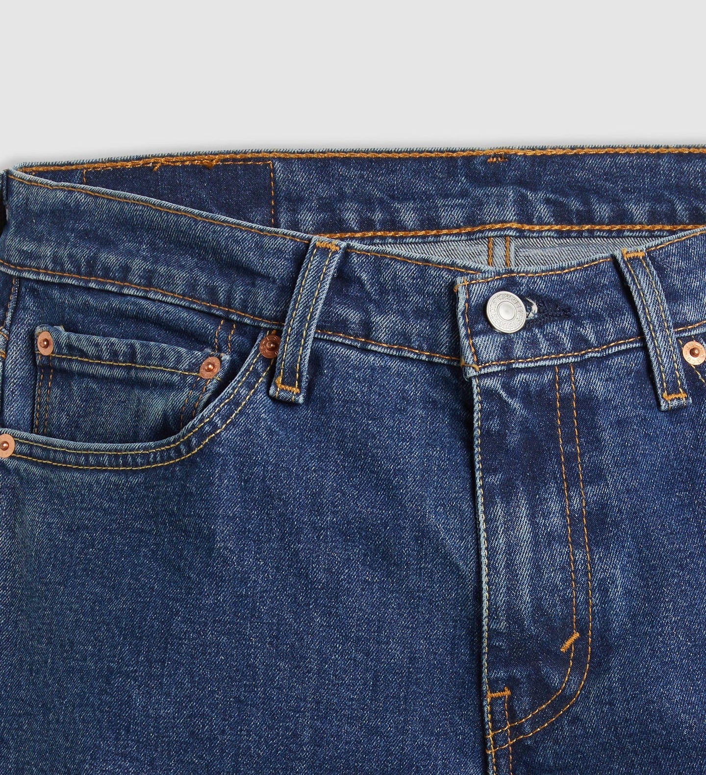 Levi - Red Tab 511 Jean - Slim Fit - Dark Stonewash Blue