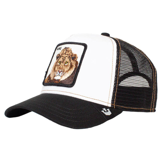 Goorin - Animal Trucker cap - Lion King - Dust (Black & White)