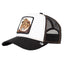 Goorin - Animal Trucker cap - Lion King - Dust (Black & White)