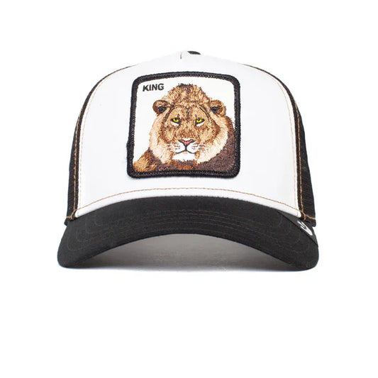 Goorin - Animal Trucker cap - Lion King - Dust (Black & White)