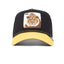 Goorin Bros - Animal Trucker Cap - Lion King - Black & Gold