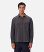Industrie - The Lisbon Long Sleeve Shirt - Ashphalt