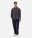 Industrie - The Lisbon Long Sleeve Shirt - Ashphalt