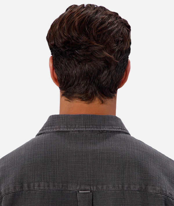 Industrie - The Lisbon Long Sleeve Shirt - Ashphalt