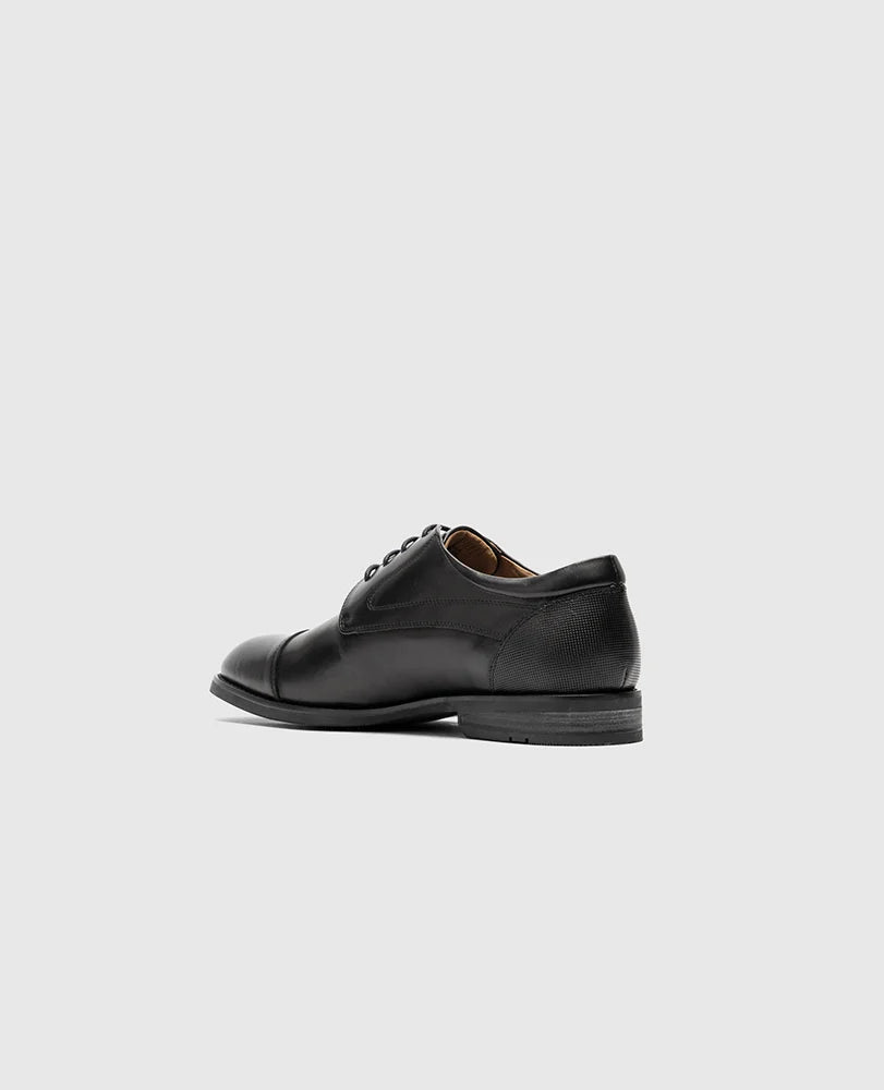 Rodd & Gunn - Loburn Derby Shoe - Black Multi