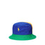 Loft Bucket Hat - Royal Blue, Yellow & Green