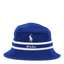 Ralph Lauren - Loft Bucket Hat - Royal Blue with White Stripes