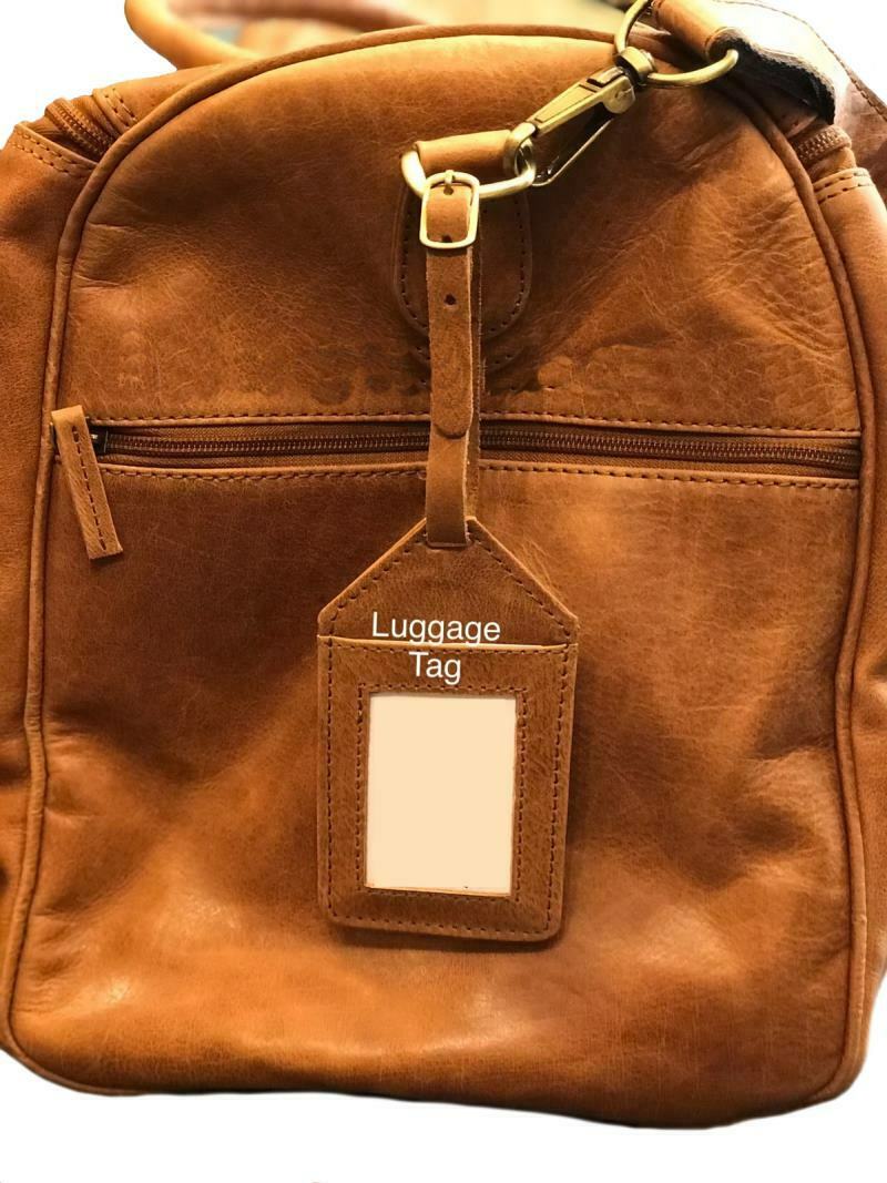Oran Leather - Lone Ranger Overnight Bag - Camel