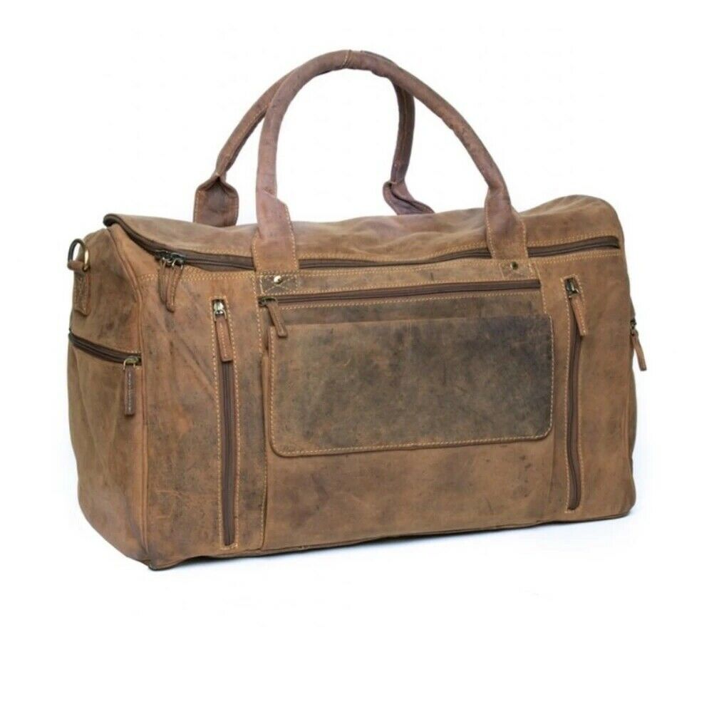 Oran Leather - Lone Ranger Overnight Bag - Hunter