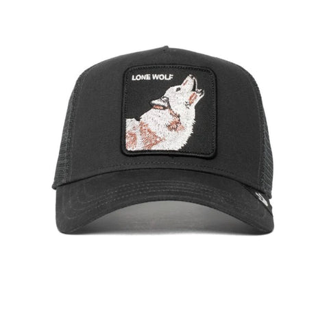 Goorin Bros - Animal Trucker Cap - Lone Wolf - black