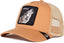 Goorin Bros - Animal Trucker Cap - Lone Wolf Truckin - Mauve, tan