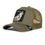 Goorin - Animal Trucker Cap - Lone Wolf - Palm (Olive)