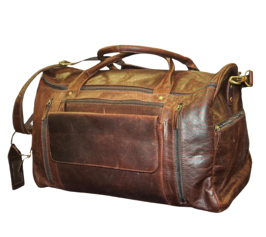 Oran Leather - Lone Ranger Overnight Bag - Brown