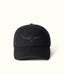 R.M.Williams - Longhorn Twill Cap - Black Wash